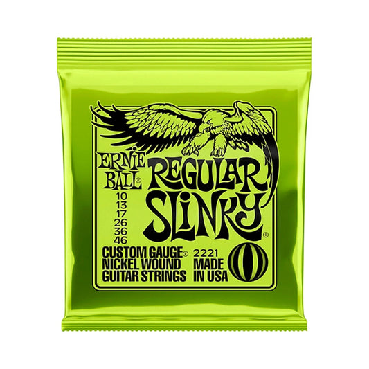 Cuerdas Ernie Ball de Guitarra Regular Slinky 10-46
