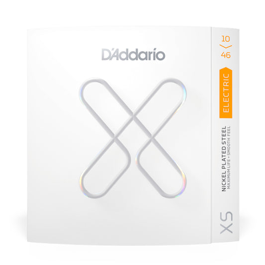 Cuerdas D’Addario Electric Regular Light XSE10-46