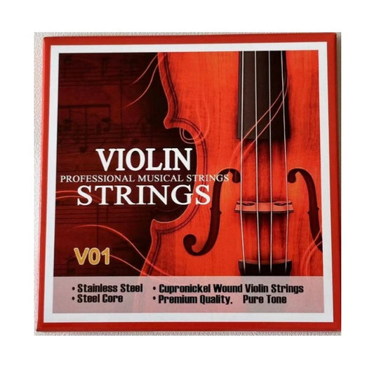 Cuerdas de Violín V01