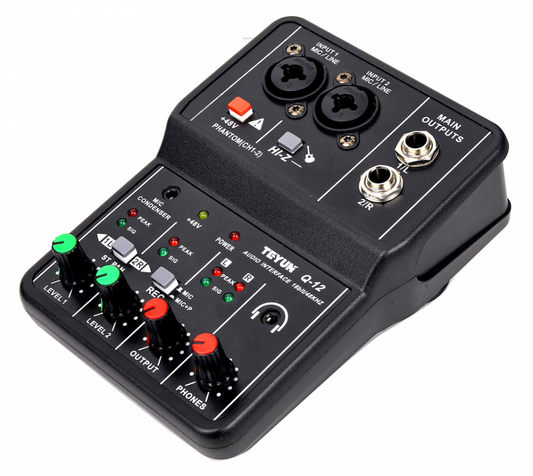 Consola de Audio Teyun Q-12