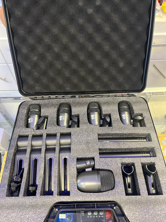Kit de Micrófono de Batería Soundmark GM7-Kit 7 Micrófonos