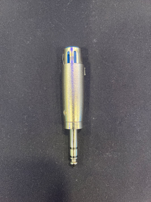 Adaptador Soundmark 1/4 Plug a XLR Jack PP-XLRJ