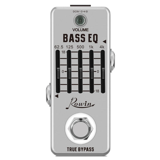 Pedal Rowin Bass EQ