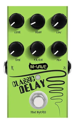 Pedal M-Vave Classic Delay