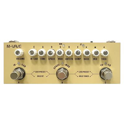 Pedal M-Vave Space Mod