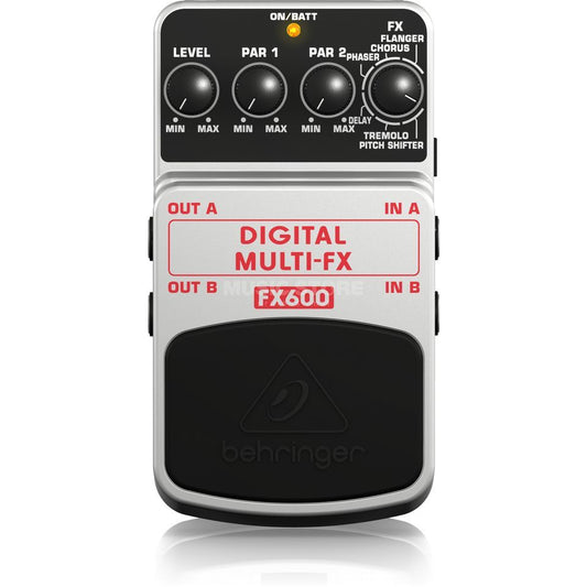 Pedal Behringer Digital Multi-FX FX600