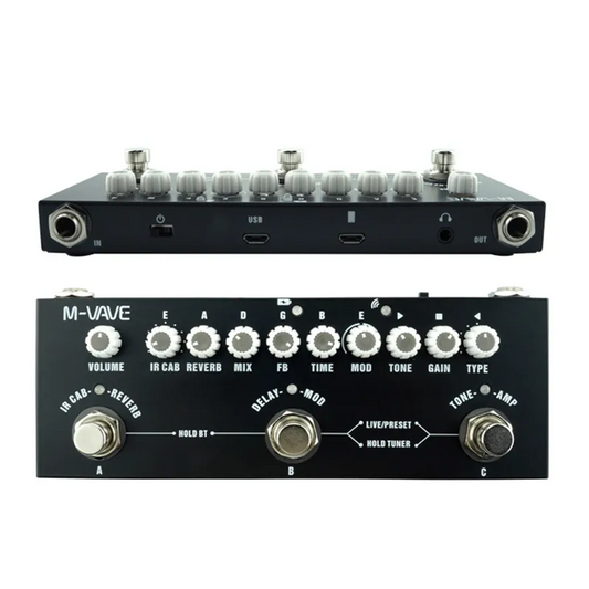 Pedal M-Vave Delay Mod