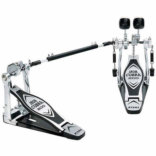 PEDAL DOBLE BOMBO TAMA IRON COBRA HP200PTW