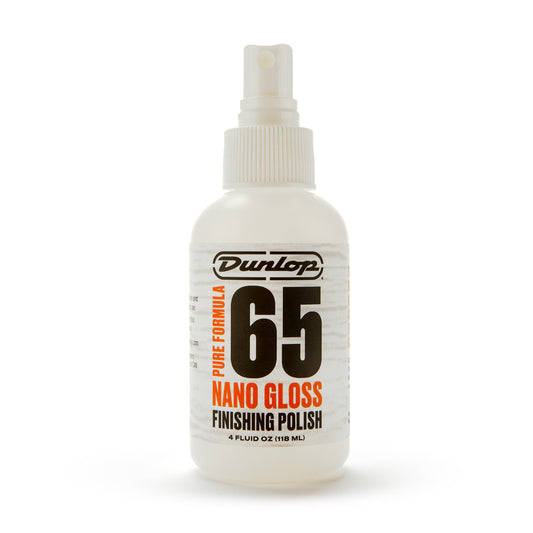 Dunlop 65 Nano Gloss Finishing Polish 4OZ
