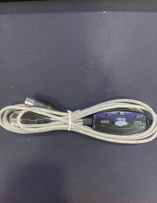 Cable USB MIDI