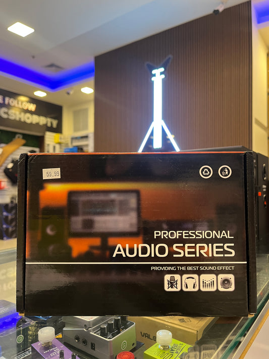 Professional Audio Series Microamp