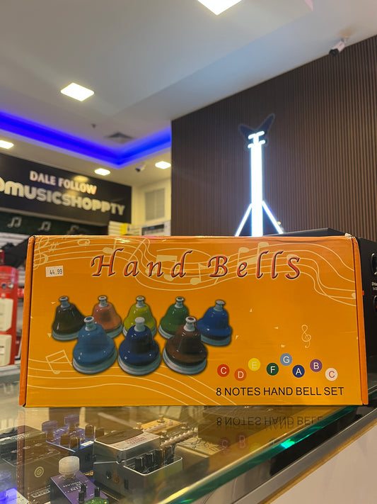Set de 8 Hand Bells
