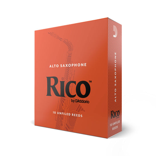 Caña Rico Sax Alto 2.5 10 PK