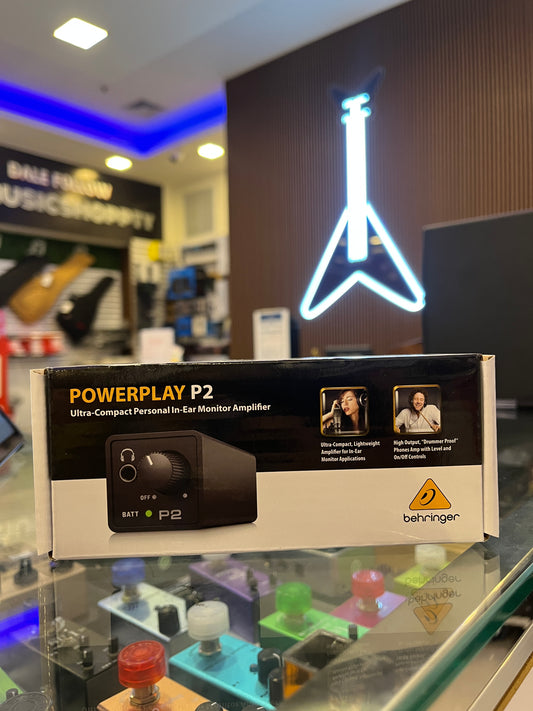 Powerplay Behringer P2