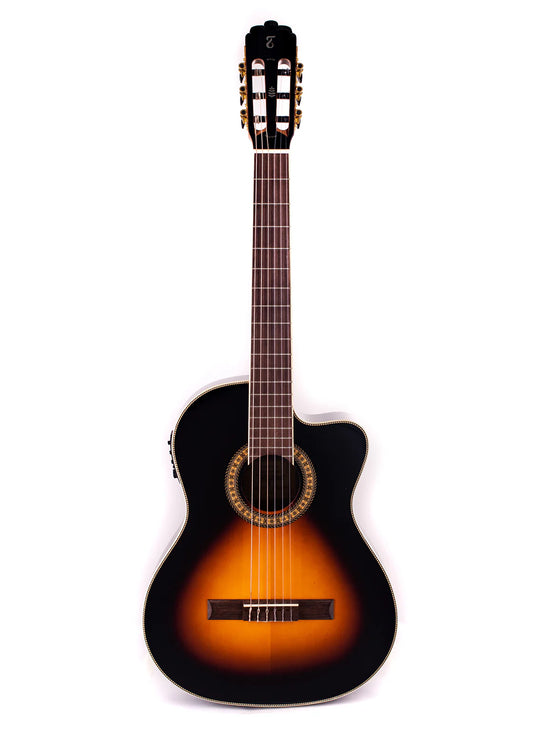GUITARRA ELECTROACÚSTICA TAGIMA WALNUT SERIES WS-12 EQ DROP BURST