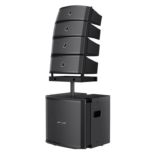 SISTEMA LINE ARRAY ACTIVE/PASSIVE DUAL 6.5" W/12" SUBWO