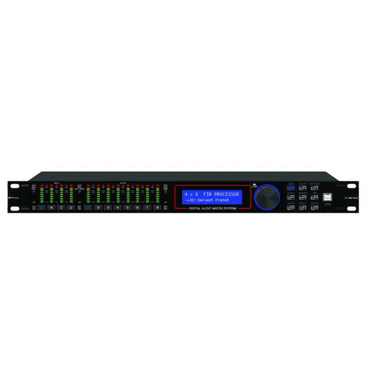 PROCESADOR DE SEÑAL DIGITAL FEUR PRO 4 IN 8 OUT