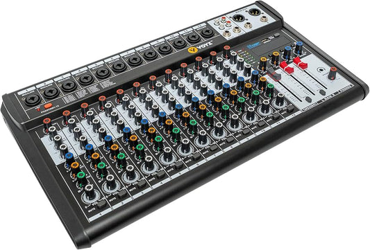 CONSOLA DE AUDIO VOYZ MXPRO 12