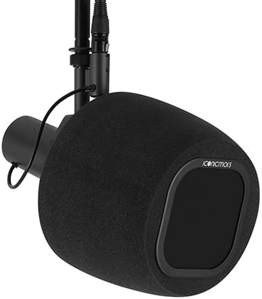 ESFERA ACUSTICA PARA MICROFONO DE ESTUDIO ICONIC MARS COMETX7B Music