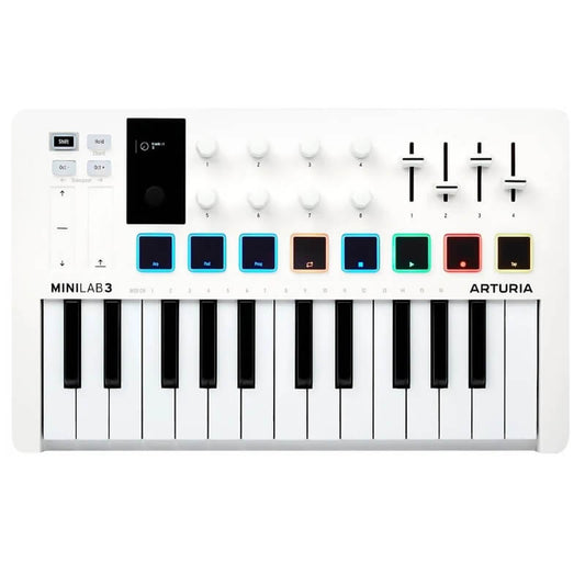 MIDI ARTURIA MINILAB MKII3 DE 25 TECLAS CON PADS