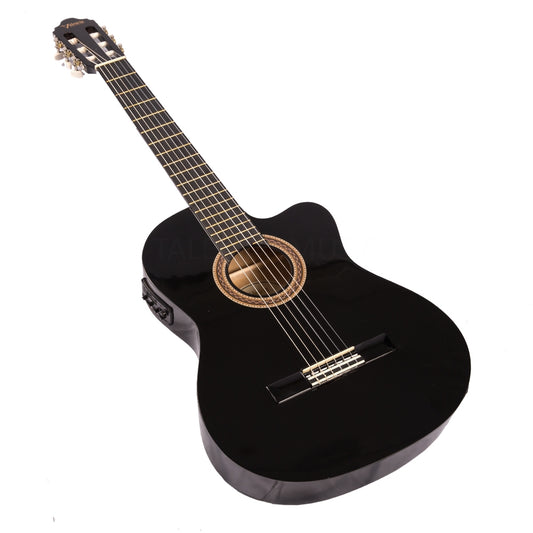 GUITARRA VALENCIA ELECTROACUSTICA BK -VC104CE