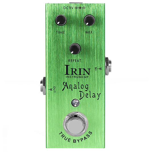 Pedal de efecto para guitarra Analog Delay Irin