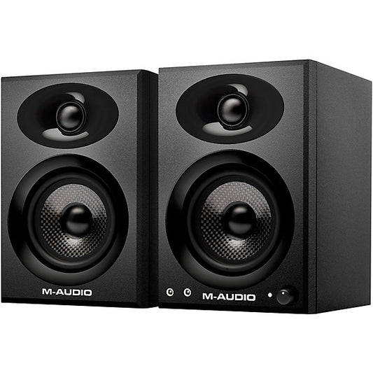 Monitores de Estudio M-Audio BX3 Graphite 3.5 (Par)