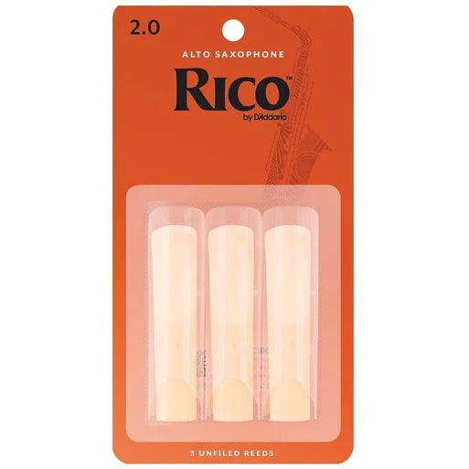 CAÑA RICO SAX ALTO 2.0 / 3PK