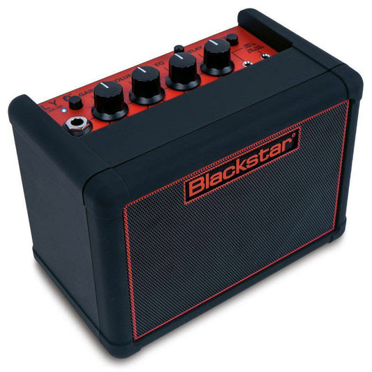 Mini Amplificador Para Guitarra Con Bluetooth Fly 3 3W Blackstar FLY 3 BLUETOOTH REDLINE