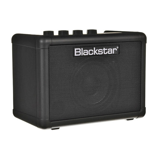 Pack Mini Amplificador Para Guitarra Fly 3 3W Negro Blackstar FLY3