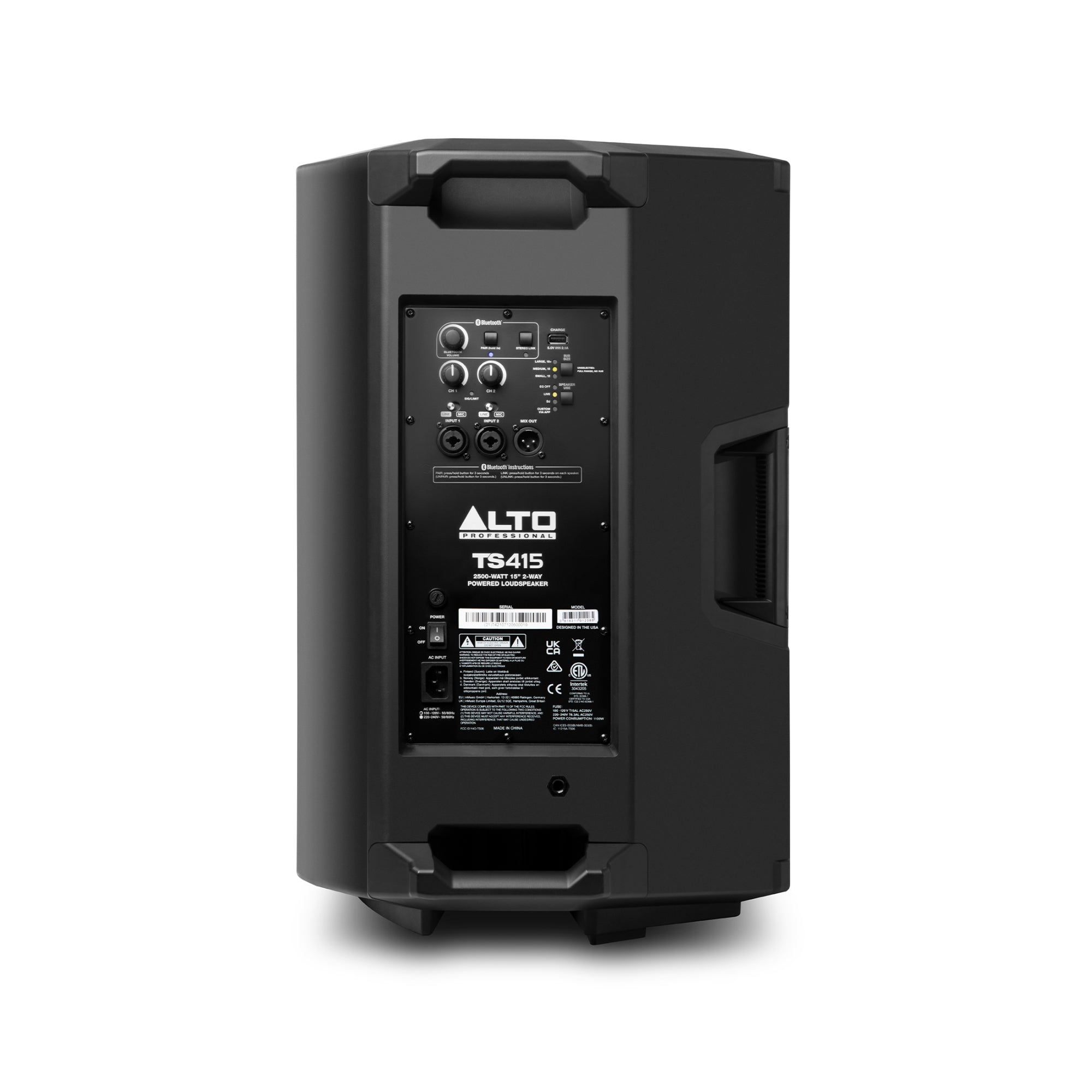 Bocina Alto TS415 2500 WATTS – Music Shop PTY
