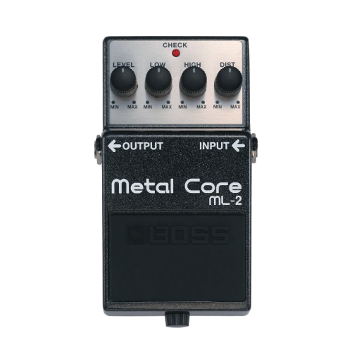 Pedal BOSS ML-2 Metal core distorsion