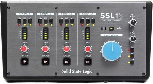 INTERFAZ SOLID STATE LOGIC SSL12