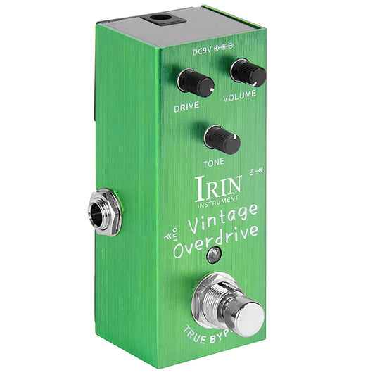 Pedal de efecto para guitarra Vintage Overdrive Irin AN-01