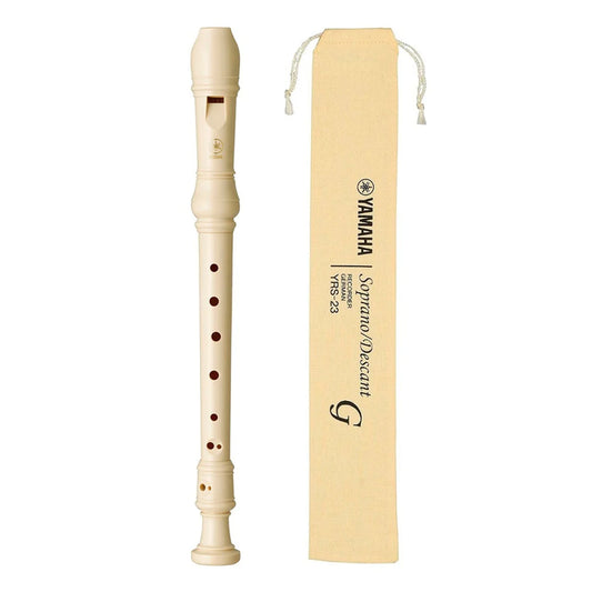 FLAUTA DULCE YAMAHA YRS-23 CON ESTUCHE