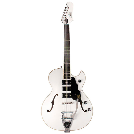 Guitarra Electrica GUILD STARFIRE JET90 Blanco satinado