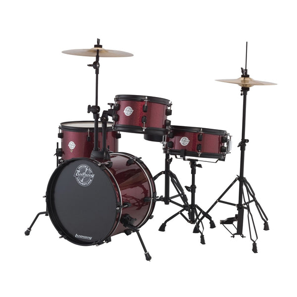 Ludwig Pocket kit Questlove 4 Pieces 